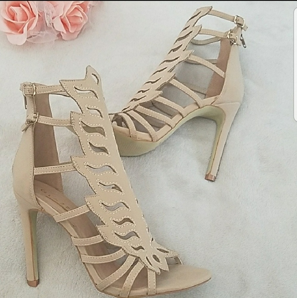 Statement Nude Heels